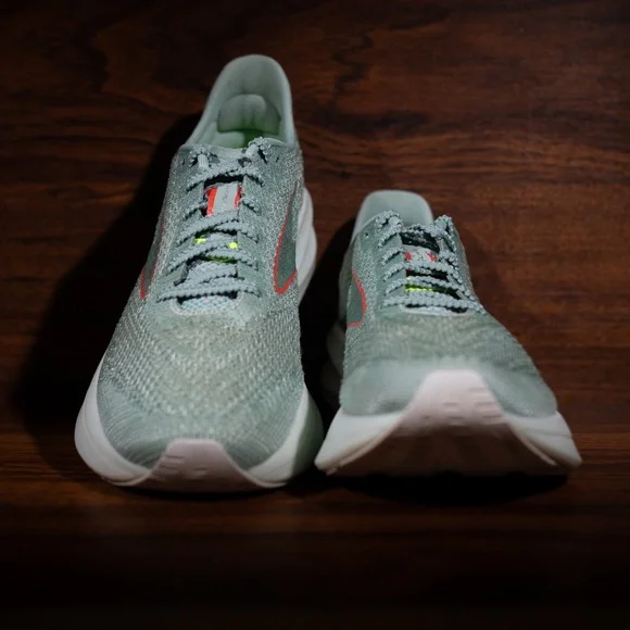 Brooks Hyperion Elite 3 Men's Size 7 D Green Orange Running Shoes Sneakers - Picture 3 of 10